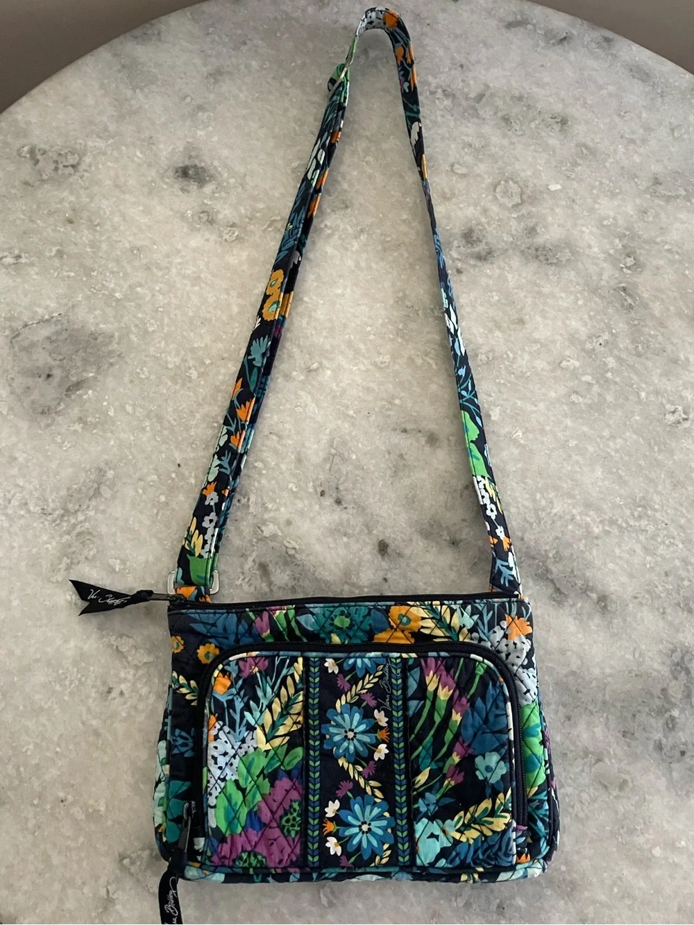 Vera Bradley Midnight Blues Crossbody Bag